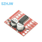 1/6/10pcs TC1508 /MX1508 DC Motor Driver Module DC 2V-10V 1.5A 2-Way PWM Speed Dual H-Bridge Stepper Motor Driver L298N