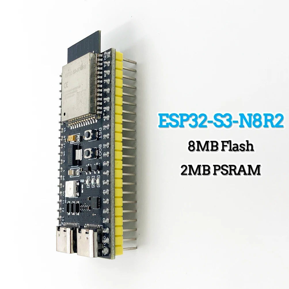 ESP32-S3 Wifi BT Module Development Board 44Pin Type-C for Arduino IDE ESP32-S3-WROOM1 N16R8 N8R2 ESP32 S3 16MB Flash 8M PSRAM