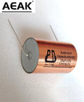 Free Shipping 2pcs/lot Tianji MKP Series Metallized polypropylene polar Audio Hi-Fi capacitor Line Ag-Cu ±3%