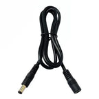 10m 5m 3M 2m 1m 5.5 x 2.1mm DC Power connector Jack Adapter lead cord 12v cable DC female Male extension external Plug