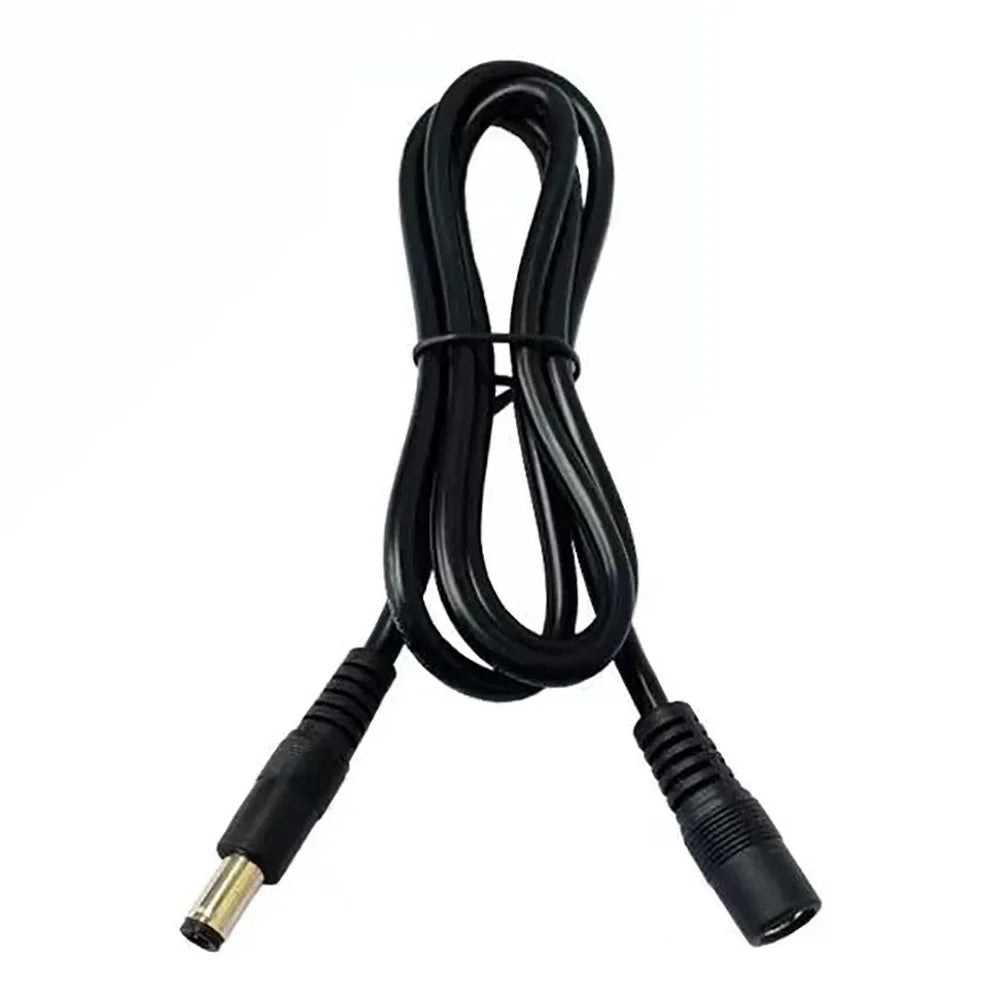 10m 5m 3M 2m 1m 5.5 x 2.1mm DC Power connector Jack Adapter lead cord 12v cable DC female Male extension external Plug