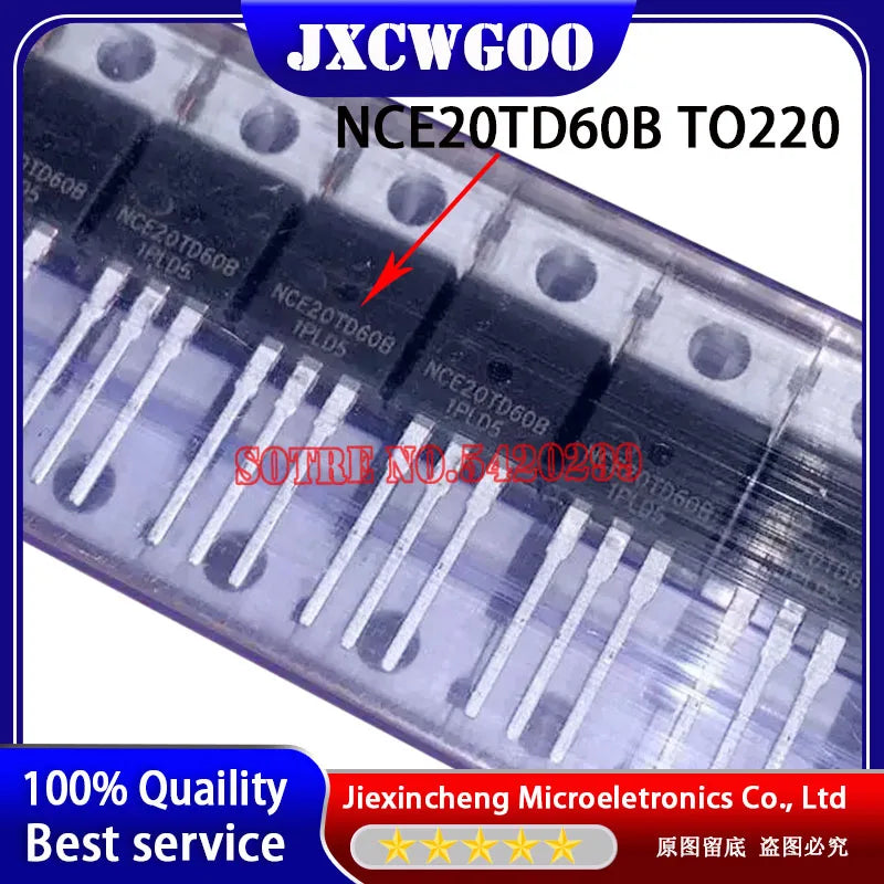 (10pieces）NCE20TD60B NCE30TD60B NCE20TD60 NCE30TD60  TO-220 IGBT 20A 30A 600V New original
