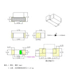 Highlight 0602 Side SMD LED, Pink, Purple, 0603 Light-emitting Diode