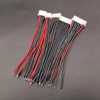 5Pcs JST XH 1S 2S 3S 4S 5S 6S 7S Lipo Battery Balance Charger Cable IMAX B6 Connector Plug 22AWG Silicone Wire 10cm 20cm
