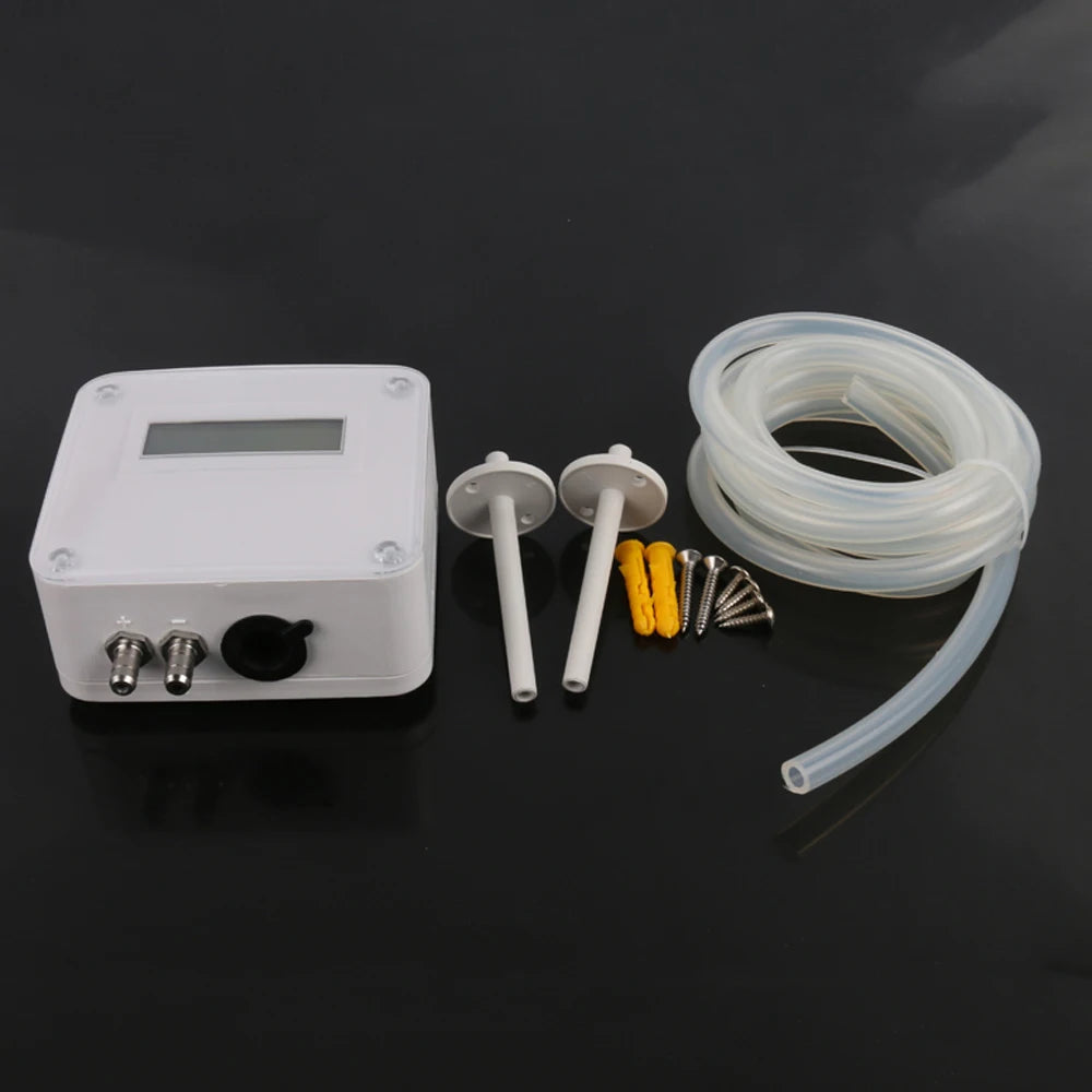 ELM110/112/116 Micro Differential Pressure Transmitter Air Pressure Transmitter Pressure Sensor 100-1000Pa