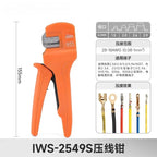 IWS-3220S Wire Crimping Tool for JST, Molex, Dupont Micro Terminals Connectors Crimper, AWG 32-22 Mini Hand Plier