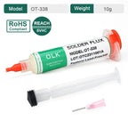 Olk SMD Flux Pcb Repair Soldering Flux No-Clean Solder Paste Welding Advanced Oil Flux For Welding Grease 10cc Soldering Repair