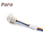 Infrared Sensor Module Mini PIR Detector Smart Switch Controller Human Sensor Hand Scan Head AC 85-265V Home Indoor LED Lighting