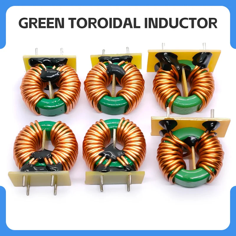 25x15x10 Toroidal Common Mode Inductor Toroidal Choke MnZn Ferrite Power Supply DC Filter Inductor
