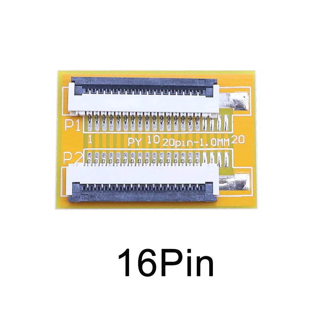 1/2PCS 0.5mm Pitch FFC FPC Flexible Flat Cable Lengthen Extension Board Adapter Board 4 5 6 8 10 12 15 16 20 24 26 28 30 32 34 4