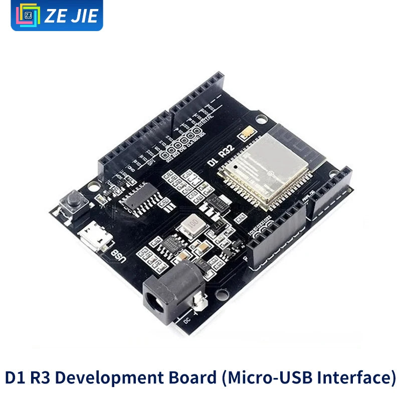 UNO R3 Development Board Kit, Improved Version ATmega328P MCU Module, Compatible with Arduino Nano