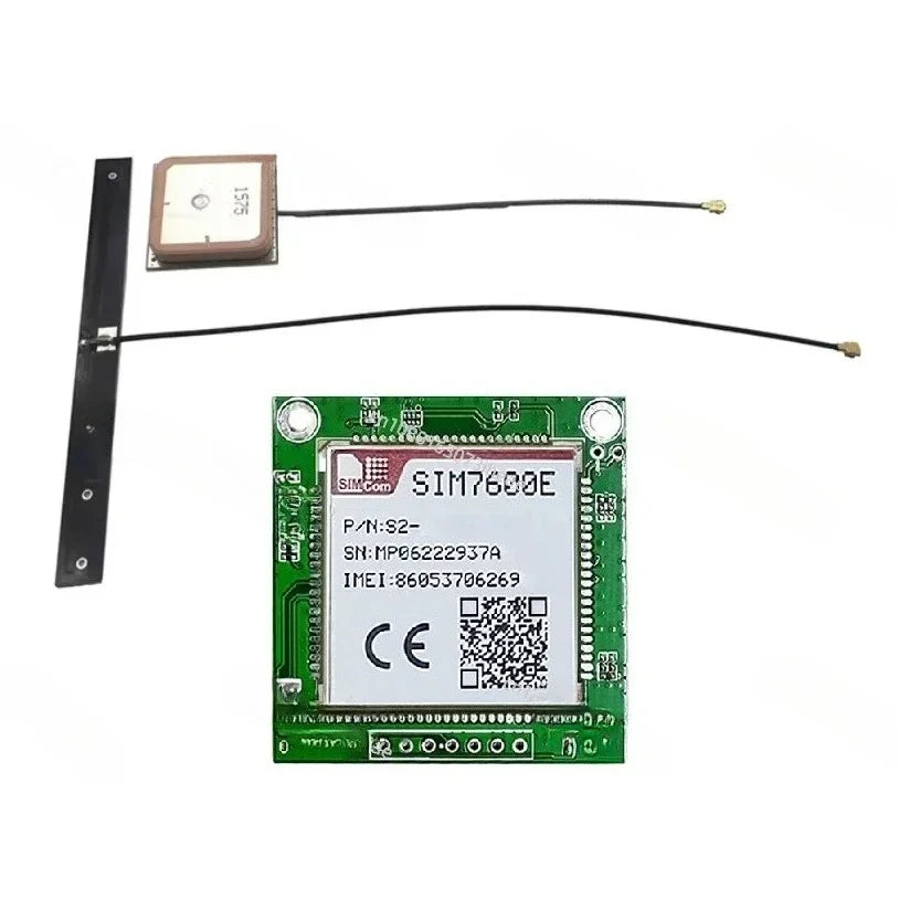 AvaCoreSIM7600E Breakout Board 4G LTE Cat1 Module Sim7600 EVB Board B1/3/5/7/8/20/38/40/41 Variant For EMEA/Korea/Thailand
