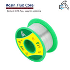 50g Lead-free Solder Wire SN99.3 Cu0.7 Environmental Protection Tin Wire Flux Reel Welding Line Soldering Wire Roll High Purity