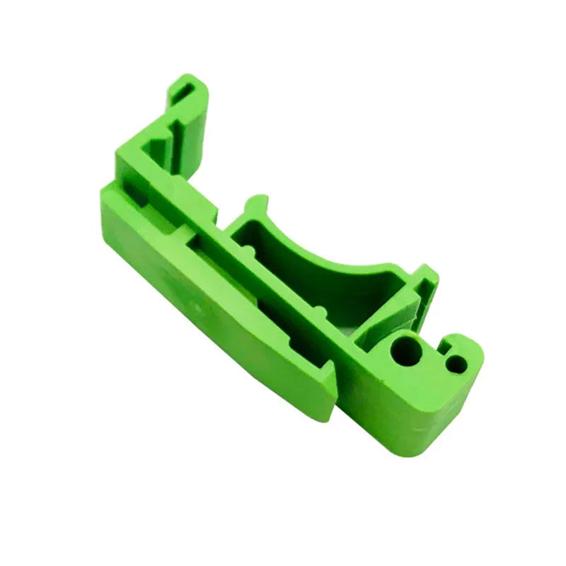 1Set 2EDG-UKR-5.08mm Plug-in Wiring Terminal 35mm Guide Rail Mounting Screw Terminal Block Pitch 5.08mm 2P-12P