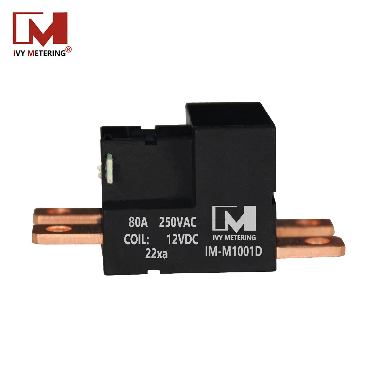 IM-M1001D 80A 250VAC Coil 12VDC Two Phase Magnetic Immune 500mT Latching Relay