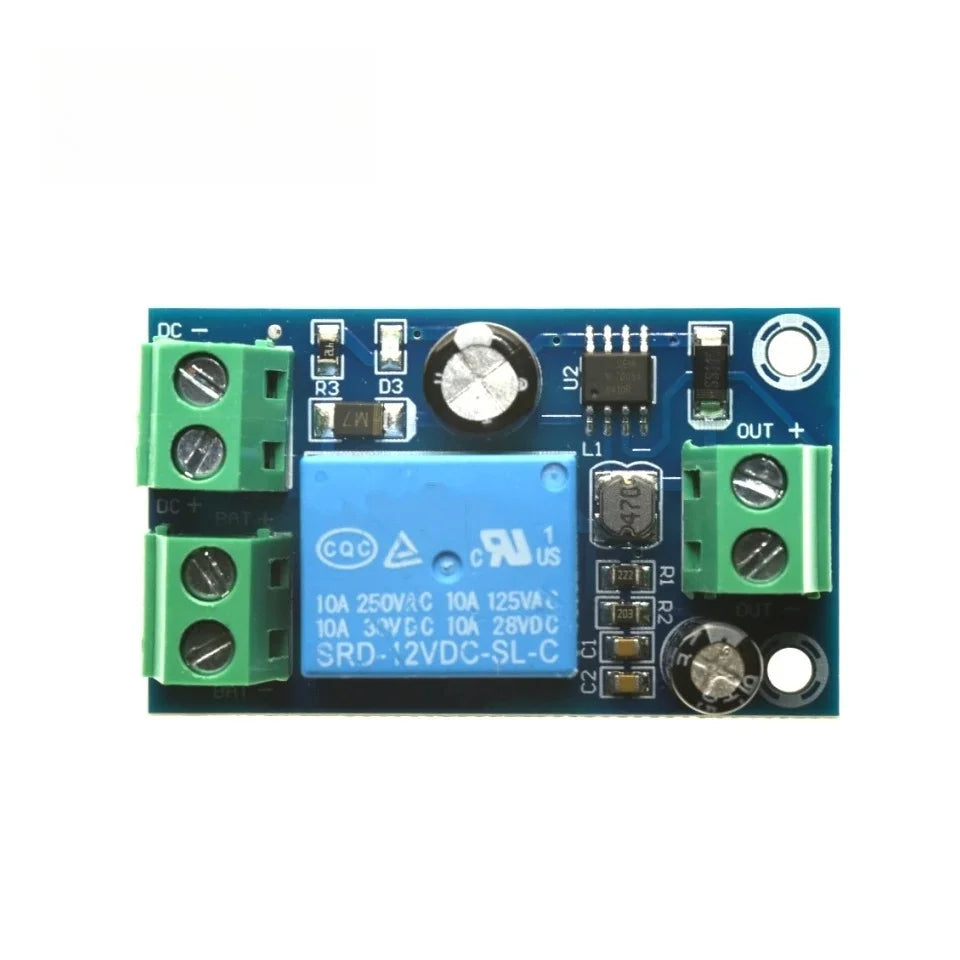 YX-804 YX-850 Power Outage Automatic Switching Battery Controller Board DC 5V 12V-48V Emergency Automatic Conversion Module