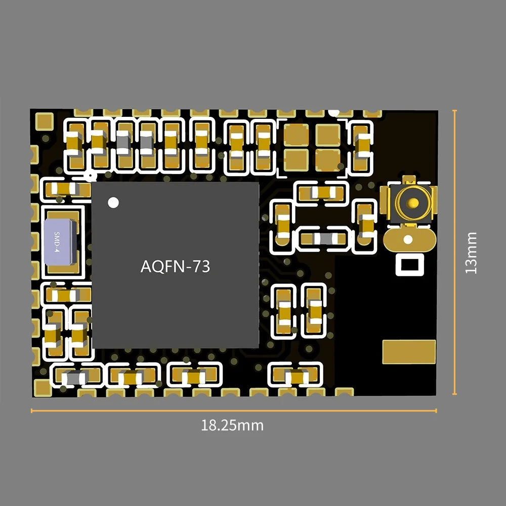 N52840 NRF52840 Core Module Bluetooth Module Supports ZMK