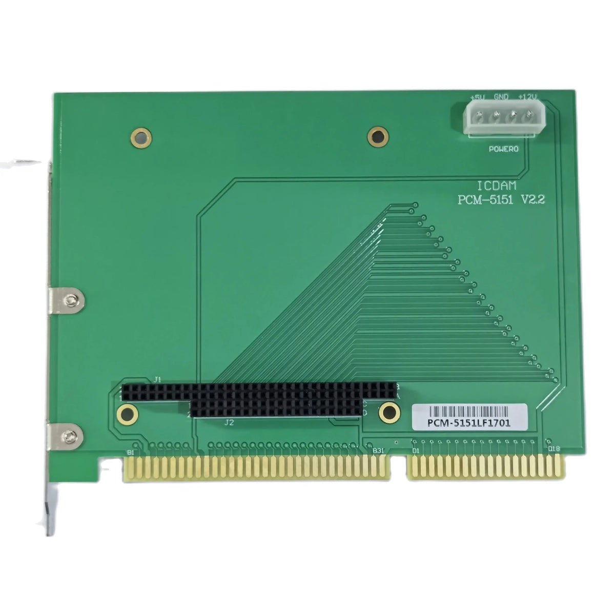 ISA Bus to PC104 Bus Interchange conversion card PCM-5151