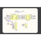INA219 GY-219 Digital Current Sensor Module I2C Interface Programmable Power Supply Current Voltage Monitoring Module