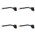 For Coolmoon Fan Controller Adapter Cable Small 4Pin/6Pin to 5V ARGB 3Pin Cord