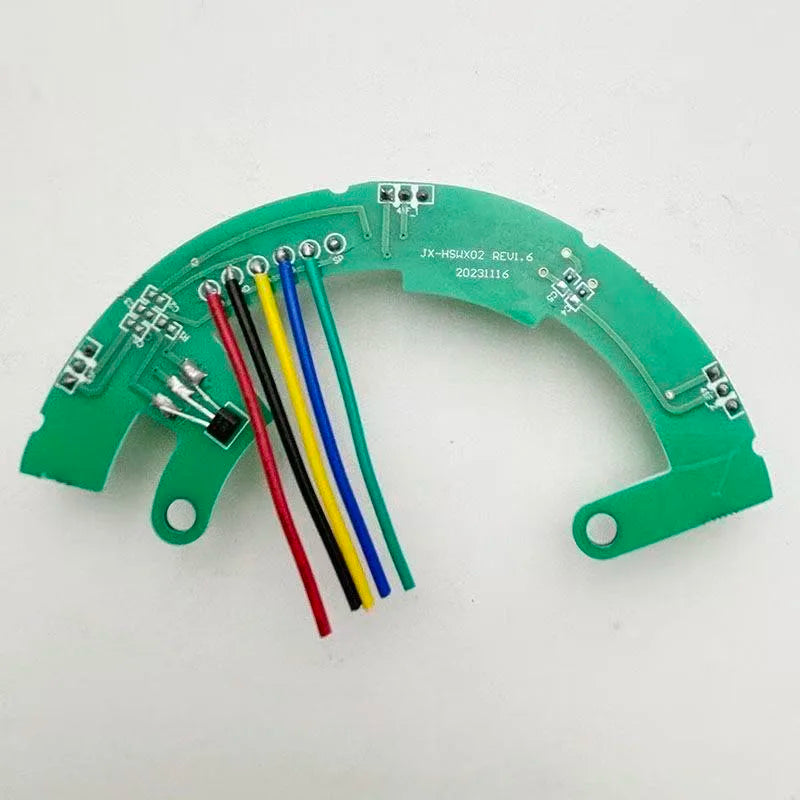 Motor Hall Sensor PCB Board compatible with  LDX110 Big Foot Geared Models Bafang Motor