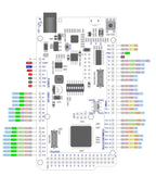 WiFi ESP8266 Arduino Mega 2560 R3 Project Board 32MB Memory USB TTL CH340G Wireless Module For IoT Internet of Things DIY Electr