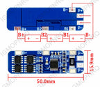 3S 6A 8A 10A 20A 25A 30A 40A 60A Li-ion Lithium Battery 18650 Charger PCB BMS Protection Board For Drill Motor Lipo Cell Module
