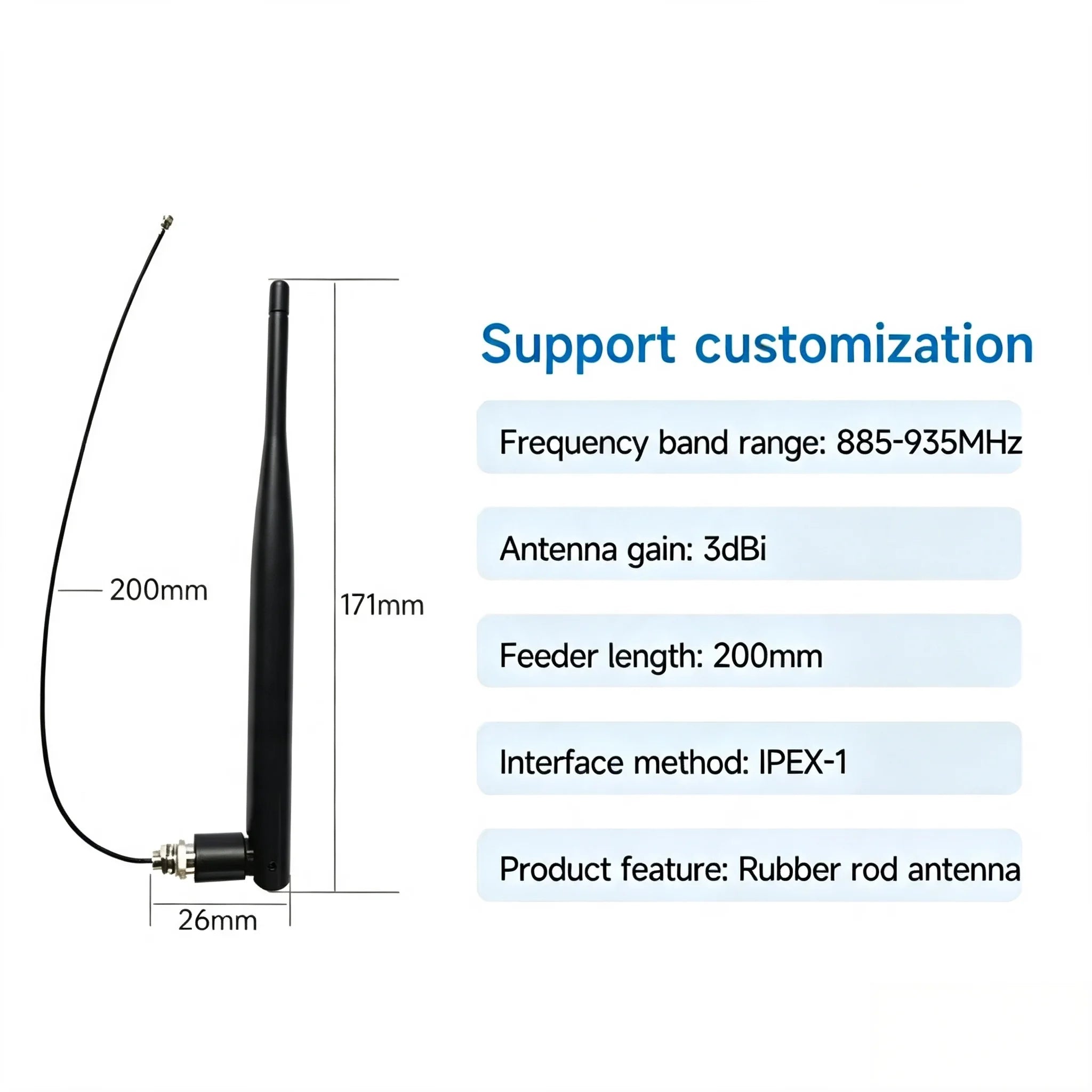 E32-900M20S E32-900M30S E32-900MBL-01 EBYTE SX1278 SX1276 LoRa Wireless Module Spread Spectrum Communication
