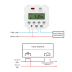 CN101A LCD Time Switch 12V 24V 110V 220V Time Relay Street Lamp Lillboard Power Supply Timer