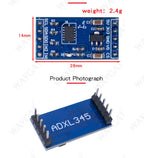 ADXL345 IIC /SPI Digital Inclination Sensor Acceleration Module Factory Direct Sales