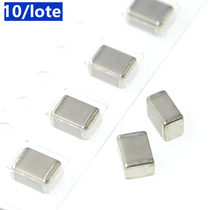 10PCS Chip capacitor 4532 1812 10P 33P 100PF 220PF 330PF 470PF 680PF 101J 221J 331J 471J 681J  1KV 2KV 3KV NPO COG MLCC