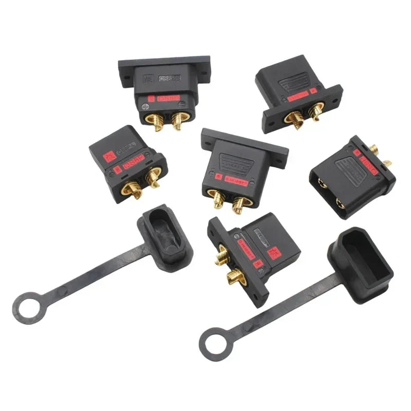130-180A QS8P-S QS8P-L QS8P-U Battery Connector F Aviation Model Forklift QS8 Series Lithium Battery Anti Spark Female Male Plug