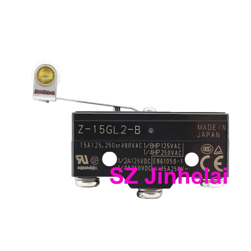 Omron Z-15GW22613 15GW22614 15GW22S 15GM2 15GW25 15GW49 15GL2-B Authentic Original Basic Micro Switch