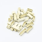 100pcs PH2,0mm 2p 3p 4p 5p 6p 7p 8p 9-poliger 10-poliger vertikaler smd-Kabelst ecker Klemmenst ecker Pin-Header-Steck verbinder