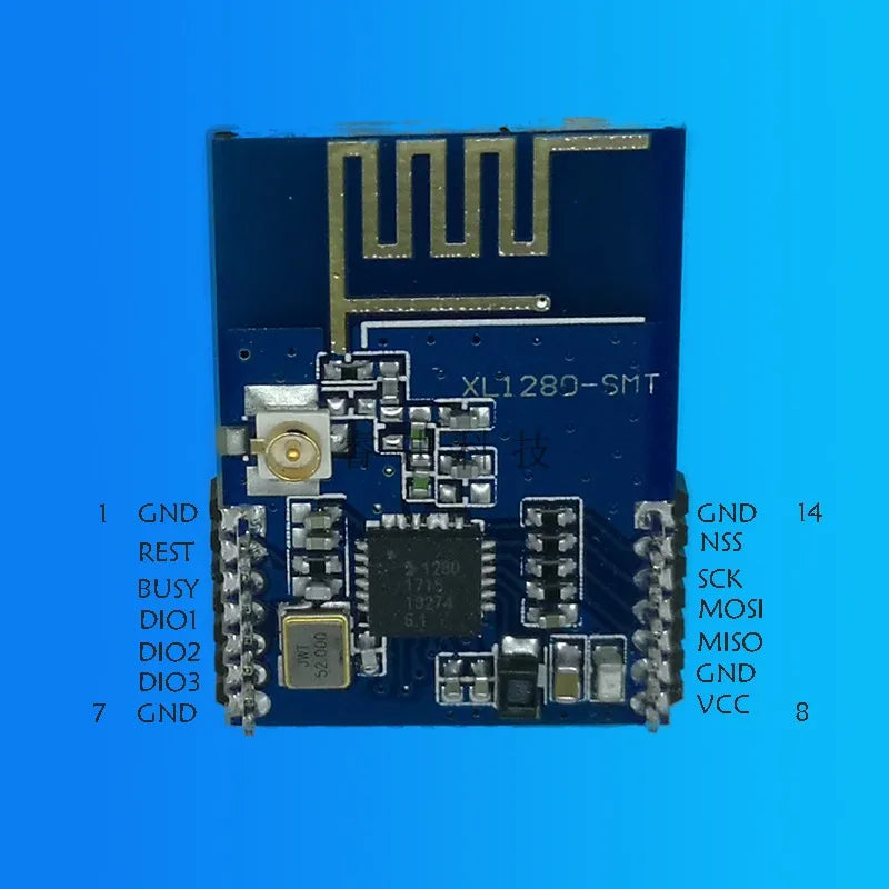 SX1280 module SX1281 flight control model aircraft remote control module positioning LoRa spread spectrum
