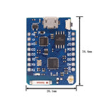 WeMos D1 Mini Pro V3.0 NodeMcu 4MB/16MB Bytes Lua WIFI Internet of Things Development Board Based ESP8266 CH340G V2 With Antenna