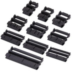 2.54MM Pitch 6 Position 8 10 14 16 18 20 24 26 30 34 40 Pin Female IDC Socket IDC Connector Ribbon Cable DC3 Header Male Socket