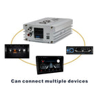 Car DSP Digital Audio Processor 4 In 6 Out DSP Car Power Amplifier Car Audio Digital Signal Processor for Car Audio Enhancement