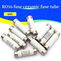 Javino 5/20/60Pcs 14*51mm(RO16)  Fast blow Ceramic Fuse 500V RO16-32A 40A 50A 63A RT18 RT14 Base