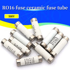 Javino 5/20/60Pcs 14*51mm(RO16)  Fast blow Ceramic Fuse 500V RO16-32A 40A 50A 63A RT18 RT14 Base