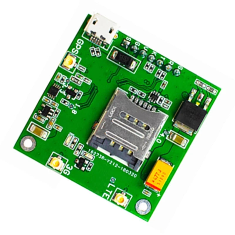 SIM7600E Mini Board Breakout Board Core Model Support LTE CAT1 Module-PZZW