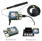 Raspberry Pi 4G HAT A7670E SIM7600G-H SIM7600CE SIM7600E SIM7600E-H LTE Expansion Board for LBS Positioning
