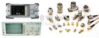 SMA Female To BNC Female Adapter Walkie Talkie Connector SMA to BNC For Two Way Radio BaoFeng UV-5R FD-880 Nickel Plated