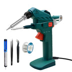 Electric Soldering Iron Gun Hand-held Internal Heating Soldering Iron Automatically Send Tin Gun Soldering Welding Repair Tool
