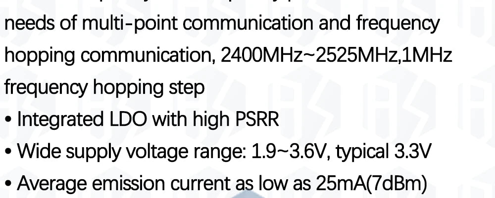 Upgraded NRF24L01+ 2.4GHz Wireless Transceiver Module, Compatible with Arduino for DIY Electronic Projects