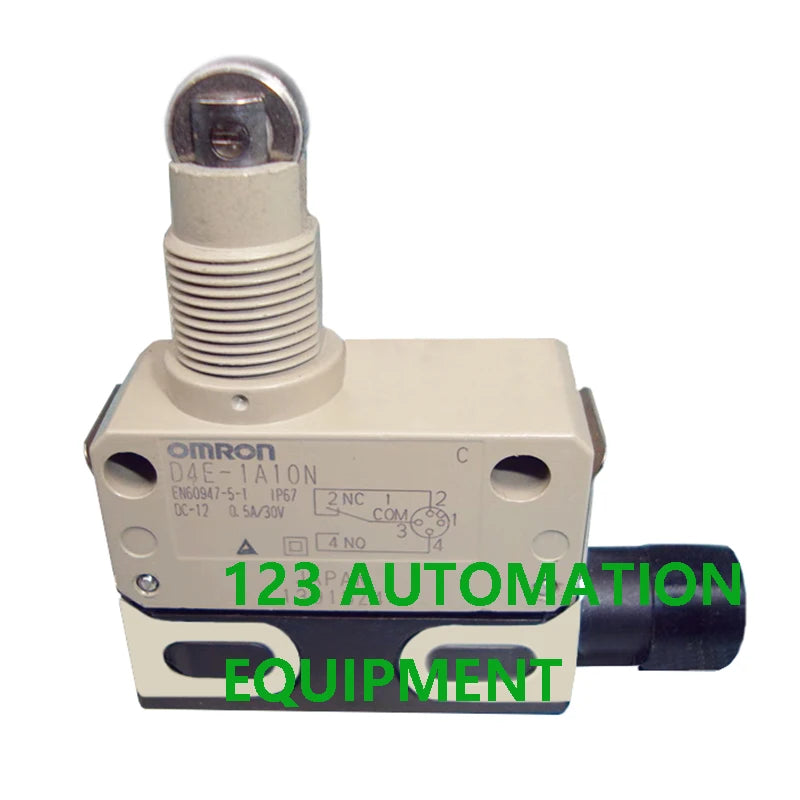 Authentic New Omron D4E-1A10N 1A20N 1C20N Small Sealed Limit Switch Plunger