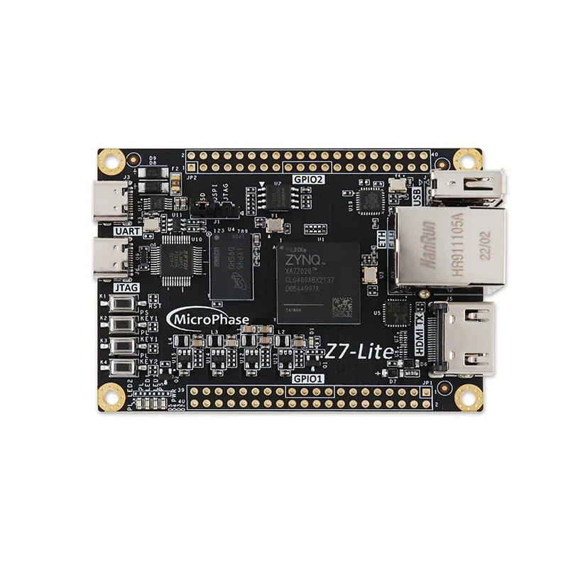 Z7-Lite FPGA Core Board - Xilinx ZYNQ 7000 (7010/7020) Series with ARM Processor for Industrial Embedded Development