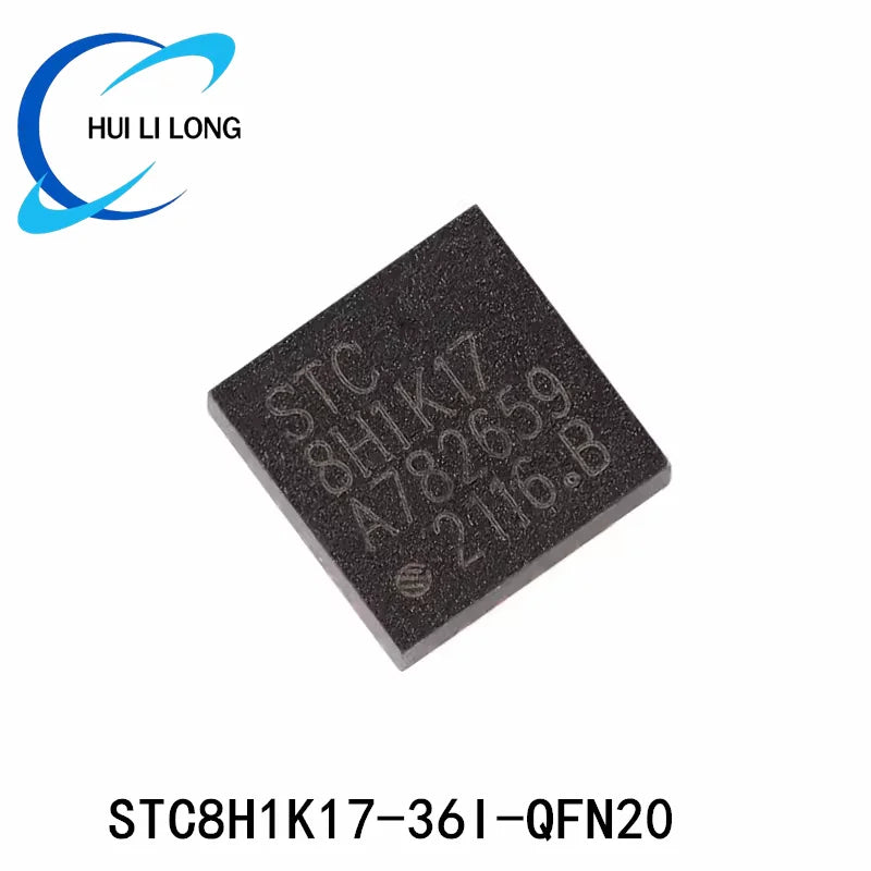STC8H1K17 STC8H1K17-36I STC 8H1K17 QFN20 Single Chip Enhanced 1T 8051 Microcontroller MCU IC Controller Chip New Original