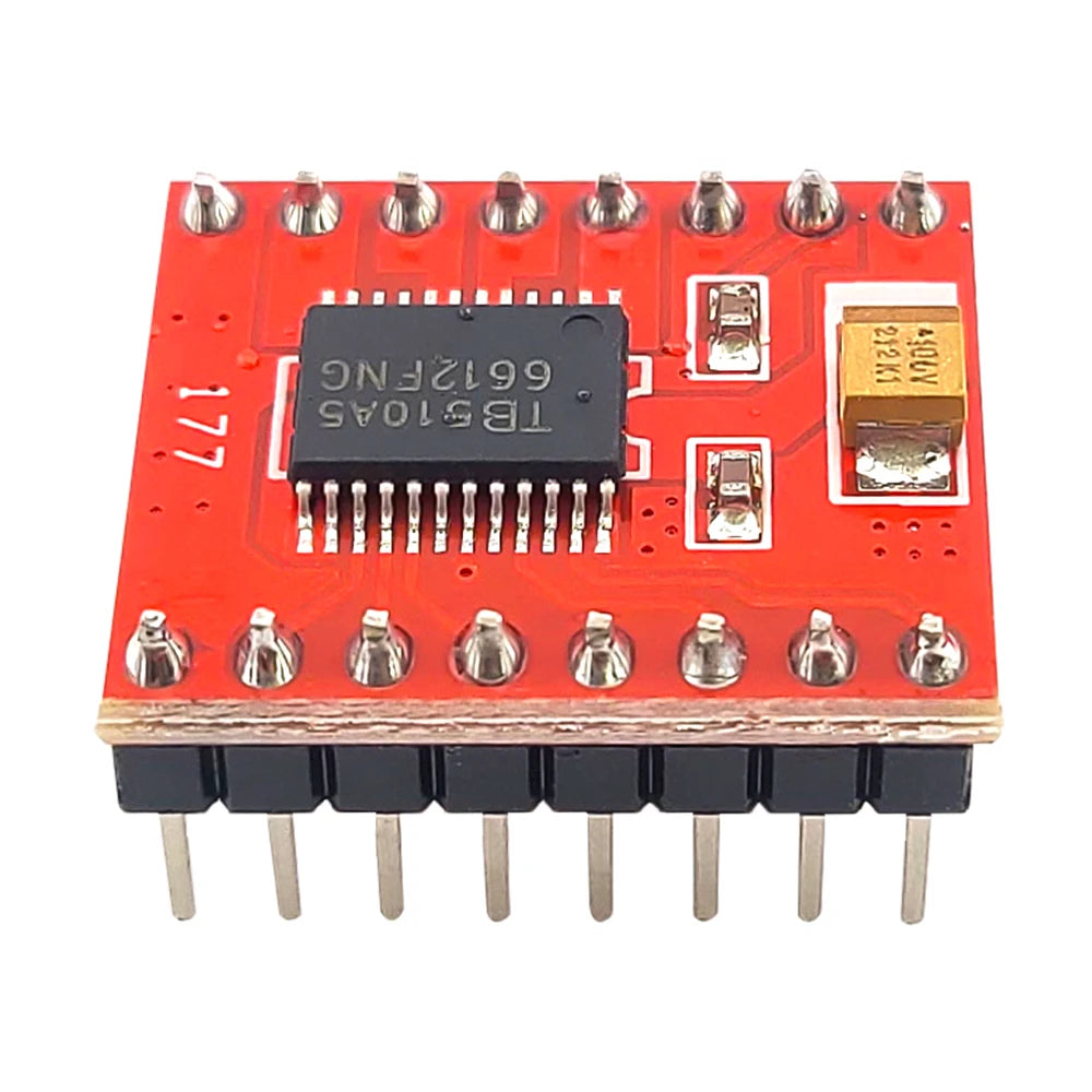 TB6612FNG Motor Driver Module Balance Trolley Driver Module High Performance Dual Drive 16PIN TB6612