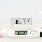 Hot Selling Cute Animal Digital Thermometer Waterproof Flexible Tip Fast Accurate Reading Baby Oral Armpit Temperature Checker
